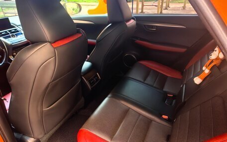 Lexus NX I, 2017 год, 3 100 000 рублей, 5 фотография