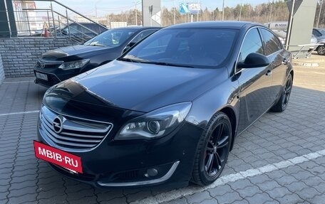 Opel Insignia II рестайлинг, 2014 год, 1 150 000 рублей, 15 фотография