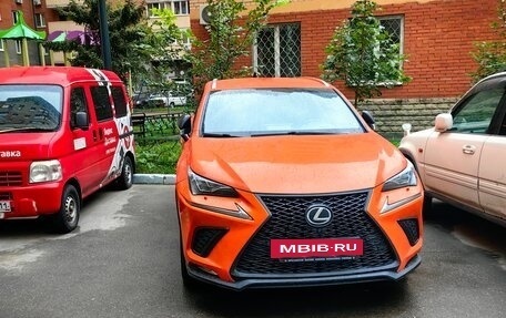 Lexus NX I, 2017 год, 3 100 000 рублей, 3 фотография