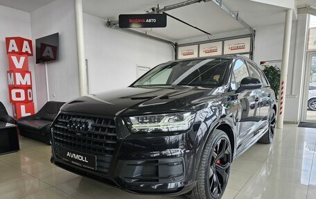 Audi Q7, 2016 год, 3 835 000 рублей, 2 фотография