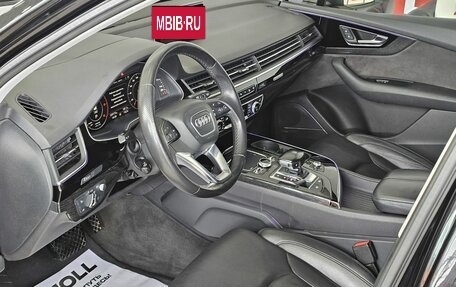 Audi Q7, 2016 год, 3 835 000 рублей, 12 фотография