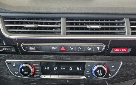 Audi Q7, 2016 год, 3 835 000 рублей, 27 фотография