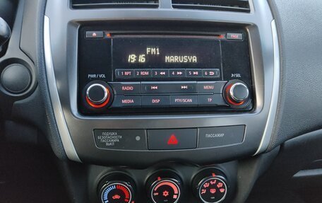 Mitsubishi ASX I рестайлинг, 2012 год, 1 150 000 рублей, 14 фотография