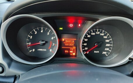 Mitsubishi ASX I рестайлинг, 2012 год, 1 150 000 рублей, 13 фотография