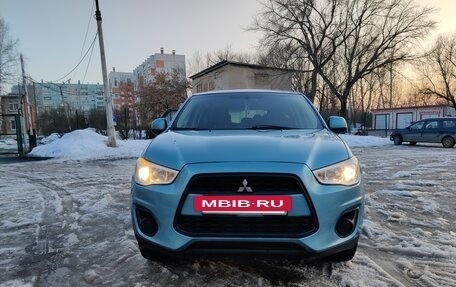 Mitsubishi ASX I рестайлинг, 2012 год, 1 150 000 рублей, 2 фотография