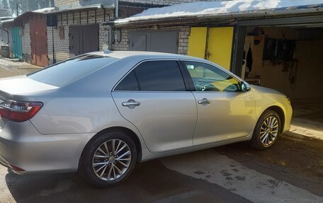 Toyota Camry, 2016 год, 2 200 000 рублей, 2 фотография