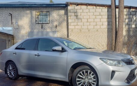 Toyota Camry, 2016 год, 2 200 000 рублей, 7 фотография