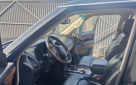 Infiniti QX56, 2013 год, 2 350 000 рублей, 10 фотография