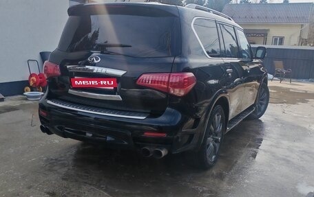 Infiniti QX56, 2013 год, 2 350 000 рублей, 3 фотография