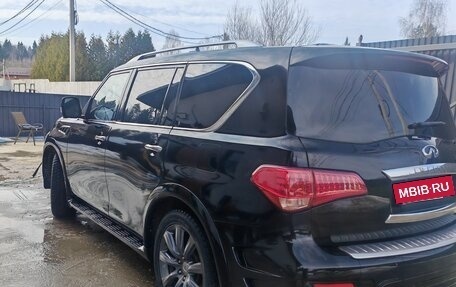 Infiniti QX56, 2013 год, 2 350 000 рублей, 2 фотография