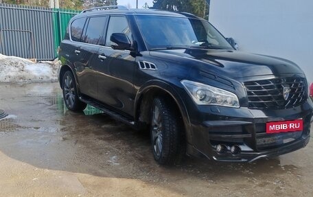 Infiniti QX56, 2013 год, 2 350 000 рублей, 9 фотография