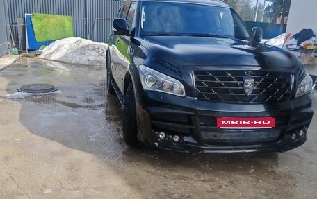Infiniti QX56, 2013 год, 2 350 000 рублей, 4 фотография