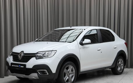 Renault Logan II, 2019 год, 1 099 000 рублей, 1 фотография