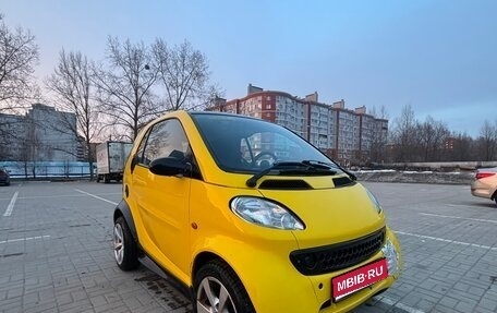 Smart Fortwo III, 2000 год, 285 000 рублей, 1 фотография