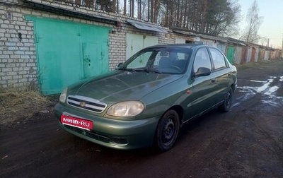 Chevrolet Lanos I, 2007 год, 150 000 рублей, 1 фотография