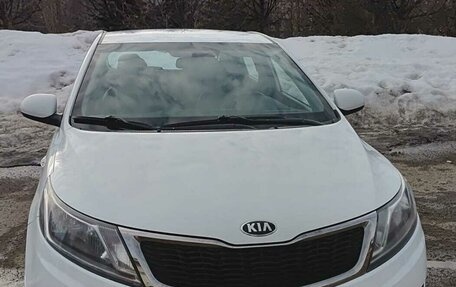 KIA Rio III рестайлинг, 2015 год, 780 000 рублей, 1 фотография