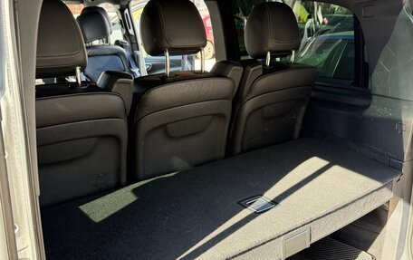 Mercedes-Benz V-Класс, 2020 год, 5 700 000 рублей, 11 фотография