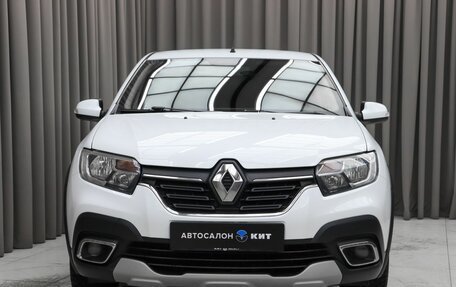 Renault Logan II, 2019 год, 1 099 000 рублей, 2 фотография