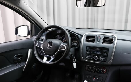 Renault Logan II, 2019 год, 1 099 000 рублей, 7 фотография