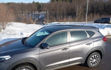 Hyundai Tucson III, 2016 год, 1 590 000 рублей, 9 фотография