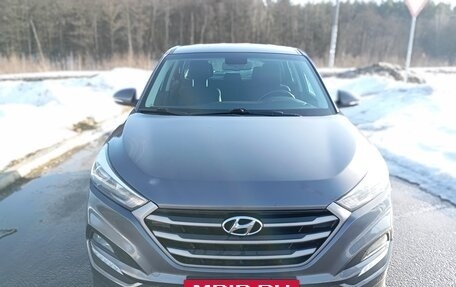 Hyundai Tucson III, 2016 год, 1 590 000 рублей, 2 фотография
