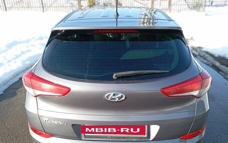 Hyundai Tucson III, 2016 год, 1 590 000 рублей, 7 фотография