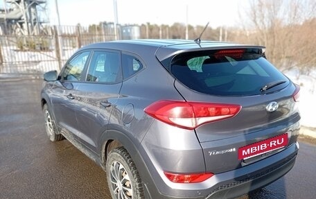 Hyundai Tucson III, 2016 год, 1 590 000 рублей, 8 фотография