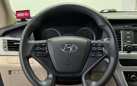 Hyundai Sonata VII, 2015 год, 1 499 900 рублей, 14 фотография