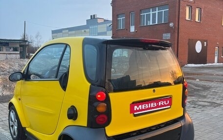 Smart Fortwo III, 2000 год, 285 000 рублей, 3 фотография