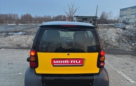 Smart Fortwo III, 2000 год, 285 000 рублей, 4 фотография
