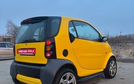 Smart Fortwo III, 2000 год, 285 000 рублей, 5 фотография