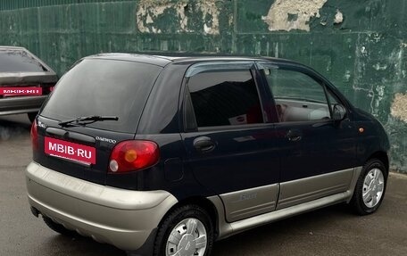 Daewoo Matiz I, 2007 год, 285 000 рублей, 8 фотография