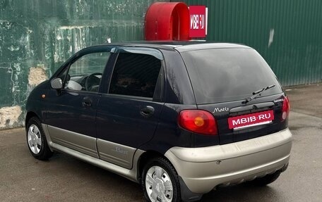 Daewoo Matiz I, 2007 год, 285 000 рублей, 7 фотография