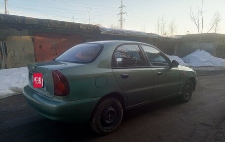 Chevrolet Lanos I, 2007 год, 150 000 рублей, 2 фотография