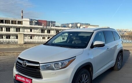 Toyota Highlander III, 2014 год, 2 700 000 рублей, 27 фотография