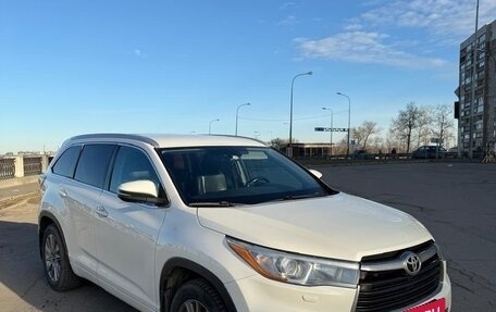 Toyota Highlander III, 2014 год, 2 700 000 рублей, 25 фотография