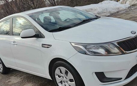 KIA Rio III рестайлинг, 2015 год, 780 000 рублей, 9 фотография