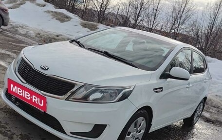 KIA Rio III рестайлинг, 2015 год, 780 000 рублей, 2 фотография
