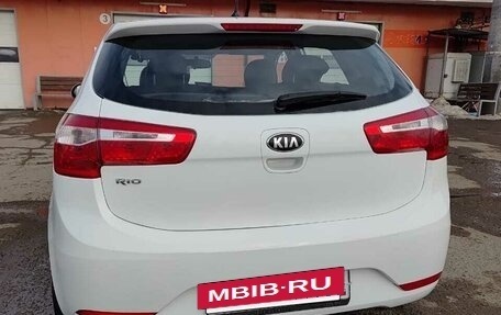 KIA Rio III рестайлинг, 2015 год, 780 000 рублей, 8 фотография