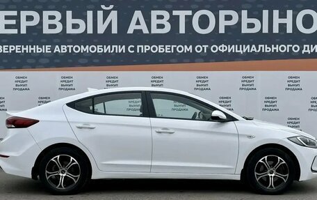 Hyundai Elantra VI рестайлинг, 2018 год, 1 150 000 рублей, 4 фотография