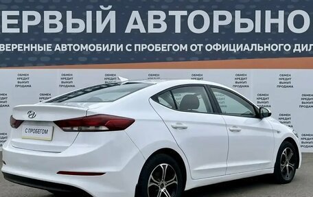 Hyundai Elantra VI рестайлинг, 2018 год, 1 150 000 рублей, 5 фотография