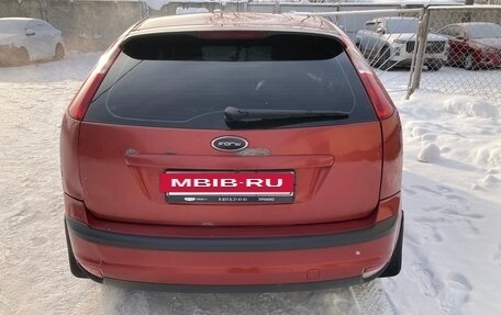 Ford Focus II рестайлинг, 2005 год, 400 000 рублей, 10 фотография
