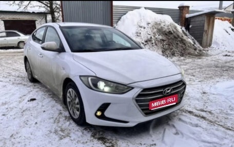 Hyundai Elantra VI рестайлинг, 2018 год, 1 200 000 рублей, 1 фотография