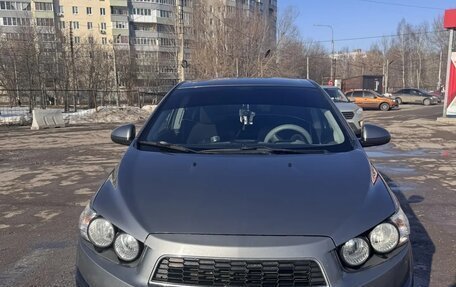 Chevrolet Aveo III, 2013 год, 600 000 рублей, 1 фотография