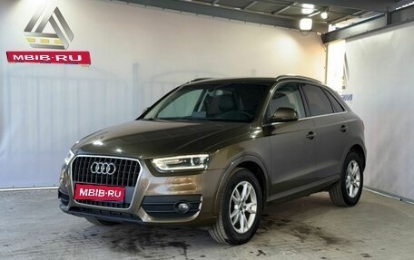 Audi Q3, 2013 год, 1 649 000 рублей, 1 фотография