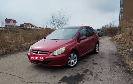 Peugeot 307 I, 2003 год, 340 000 рублей, 2 фотография