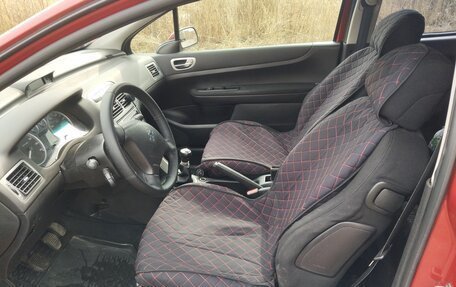 Peugeot 307 I, 2003 год, 340 000 рублей, 11 фотография