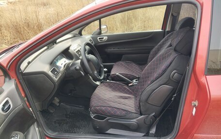 Peugeot 307 I, 2003 год, 340 000 рублей, 10 фотография