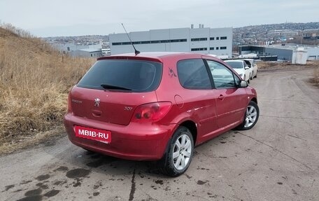 Peugeot 307 I, 2003 год, 340 000 рублей, 3 фотография