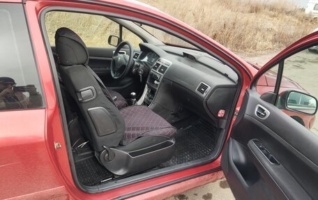 Peugeot 307 I, 2003 год, 340 000 рублей, 22 фотография